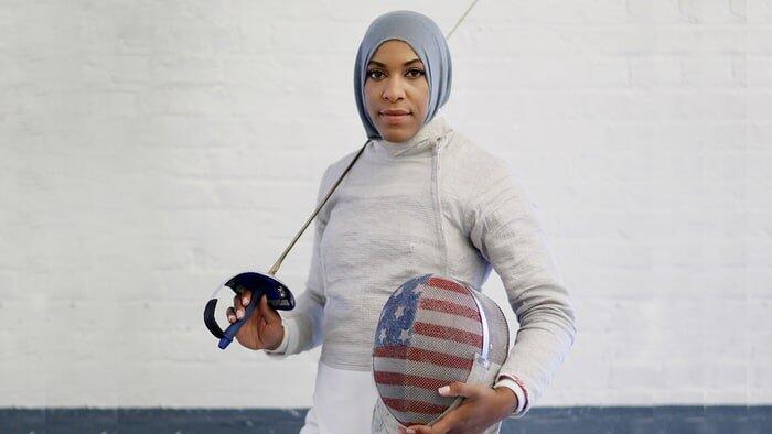 Ibtihaj Muhammad: Dunia Olahraga, USA, Hijab, dan Fashion di Olimpiade Rio 2016