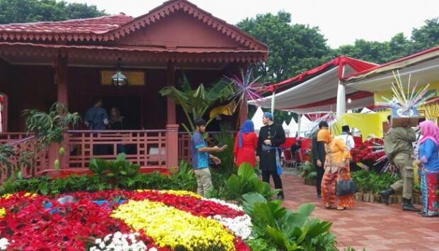 Melihat Serunya Lebaran Betawi di Lapangan Banteng