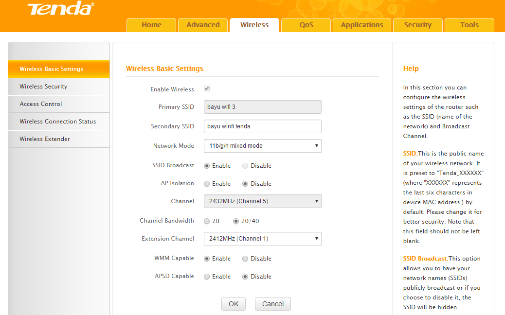 YUK LIMIT BANDWIDTH MIFI + TENDA N301