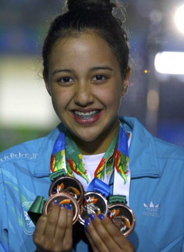 Mengenal Lebih Dekat Gaurika Singh, Atlet Termuda di Olimpiade Rio 2016
