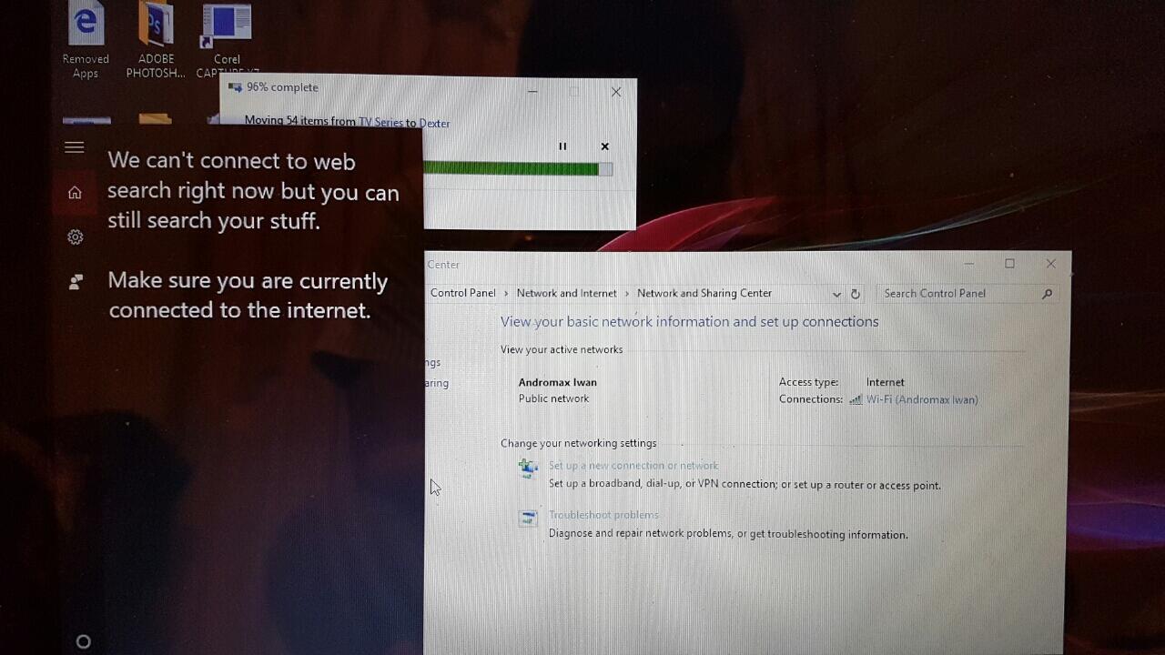 &#91;ASK&#93; Windows 10 Wifi Connect Tapi Tidak Bisa Buka Internet