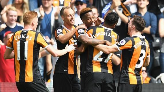 Hull Kejutkan Juara Bertahan EPL