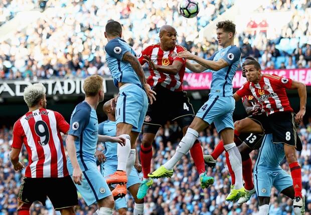 Debut Pep, City Kalahkan Sunderland
