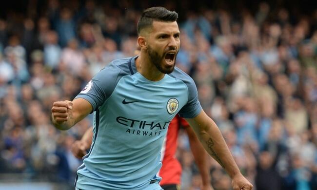 Sergio Aguero Topskor Liga Primer Inggris 2016