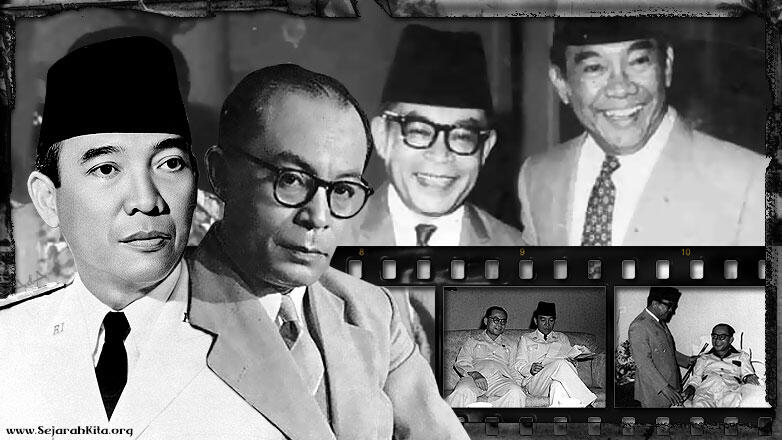 Cerita Bung Karno Melamar Rahmi untuk Bung Hatta