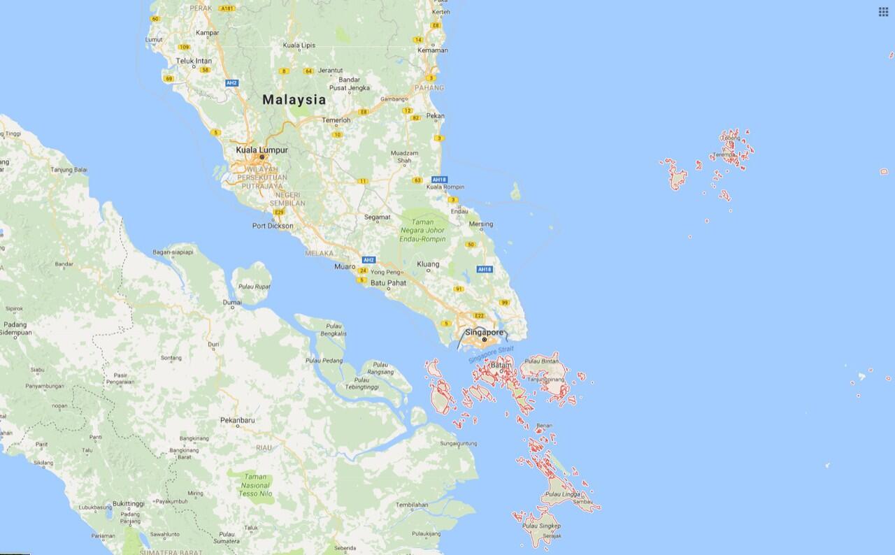 Daerah Darah Potensial Ekonomi di Indonesia