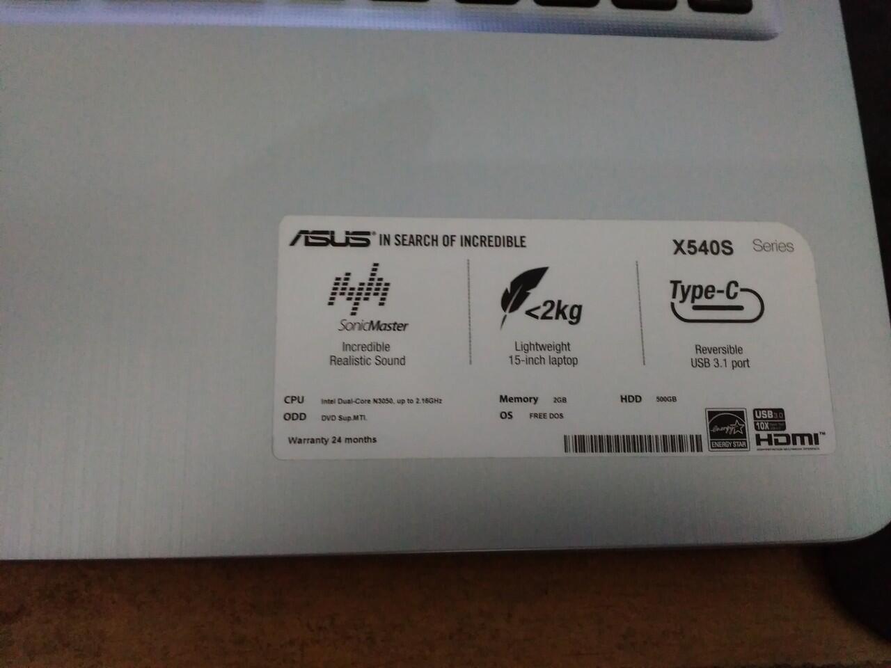 Knp Instal Win7 di Asus tipe C gagal mulu. Help me