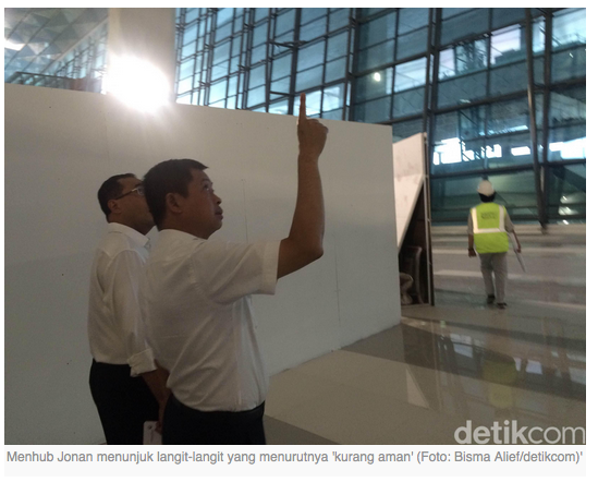 Muncul Genangan di T3 Ultimate, AP II Kerahkan Tim untuk Normalkan Situasi