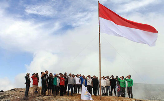 Makna Dan Arti Merah dan Putih Bendera Di Beberapa Negara