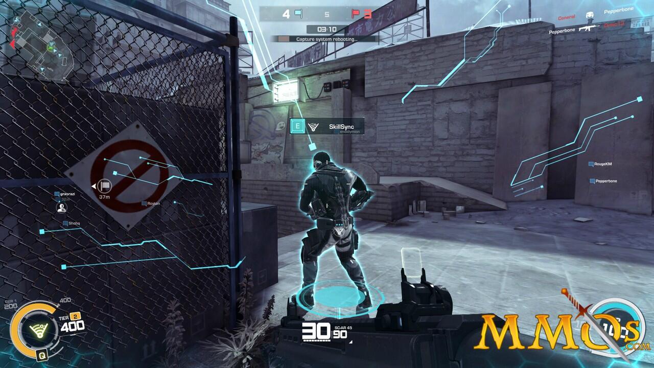 Ghost in the Shell: Stand Alone Complex - First Assault Online