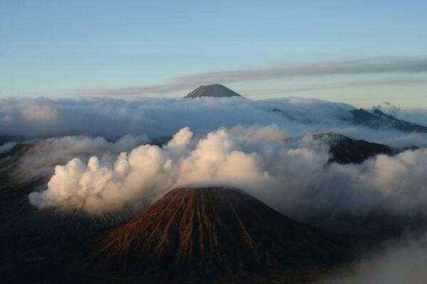 Ada yang belum tahu gunung Batok ?