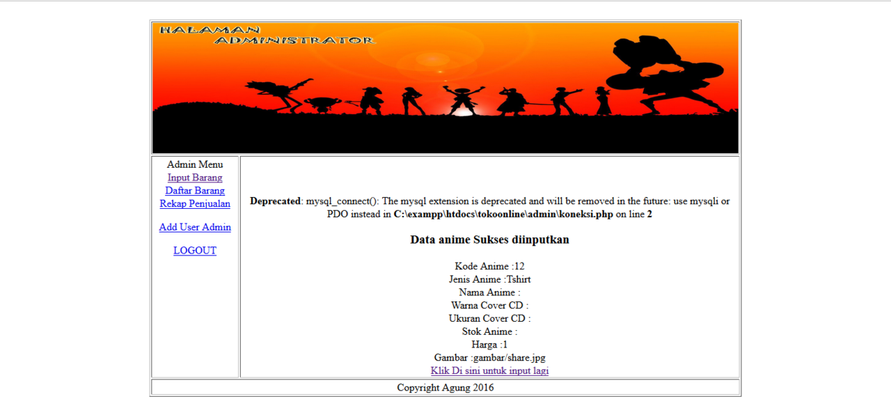 Error koneksi PHP ke SQL?