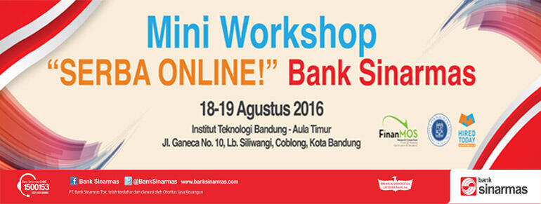 Ayo Cari Kerja di Bursa Kerja &amp; Seminar ITB Financial Industries Days