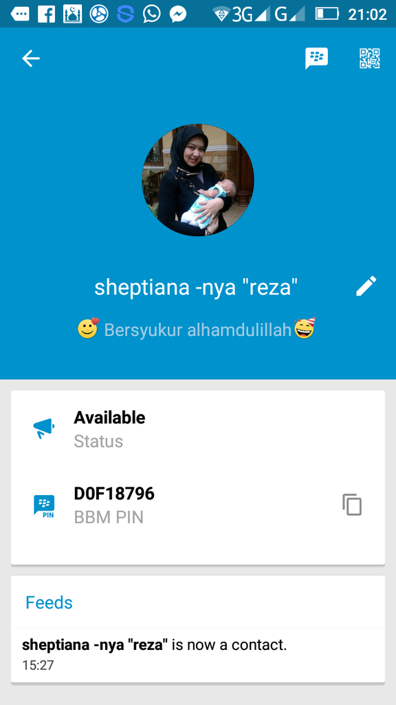 Ini adalah account penipu olx an wendy reza afrian