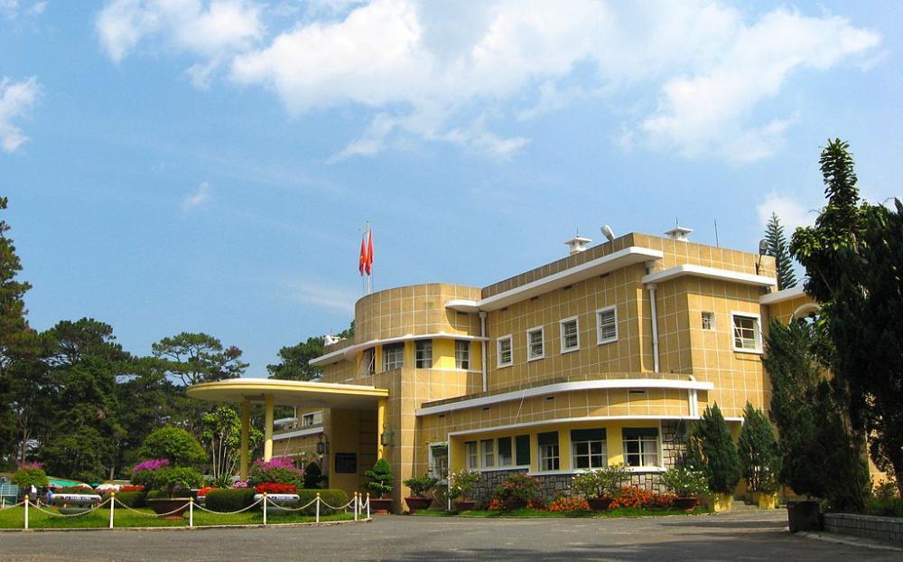Ada Menara Eiffel di Kota Dalat Vietnam, Nggak Percaya?