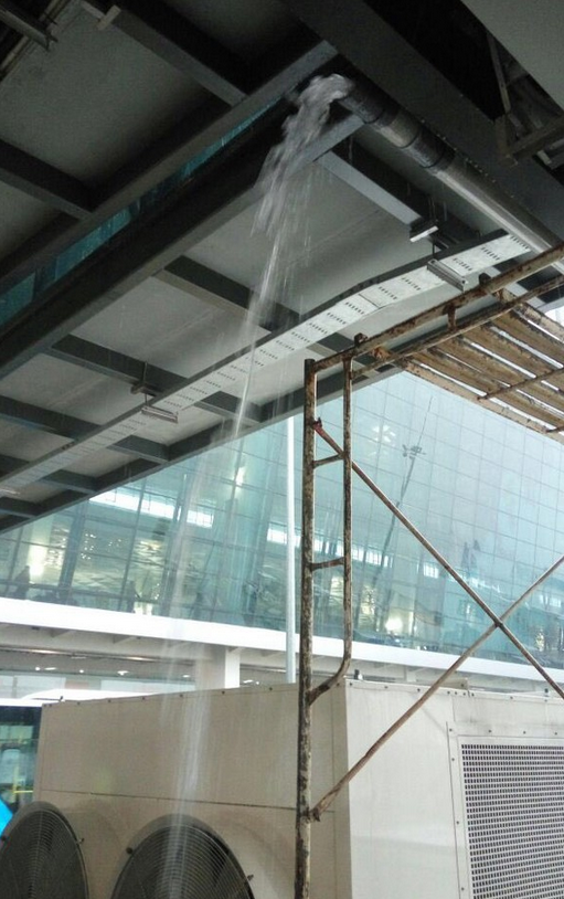 Muncul Genangan di T3 Ultimate, AP II Kerahkan Tim untuk Normalkan Situasi
