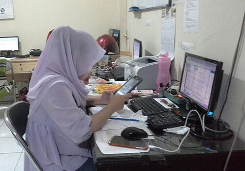 Admin Opersioanal Online u/upload produk & motret produk - Jakbar