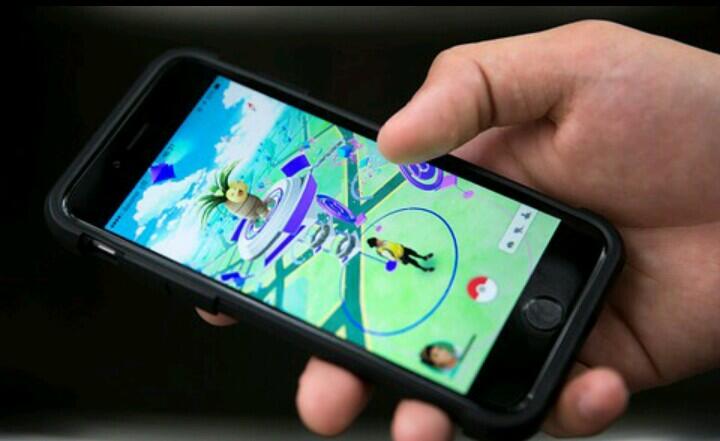 POKEMON GO DI TUDING NYONTEK