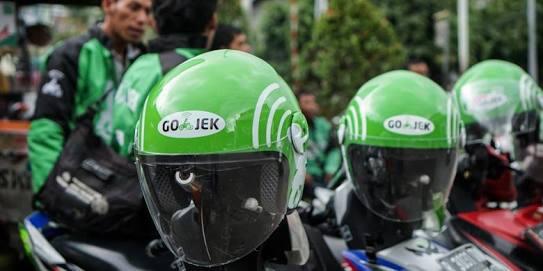 Gojek Kembali di demo Drivernya