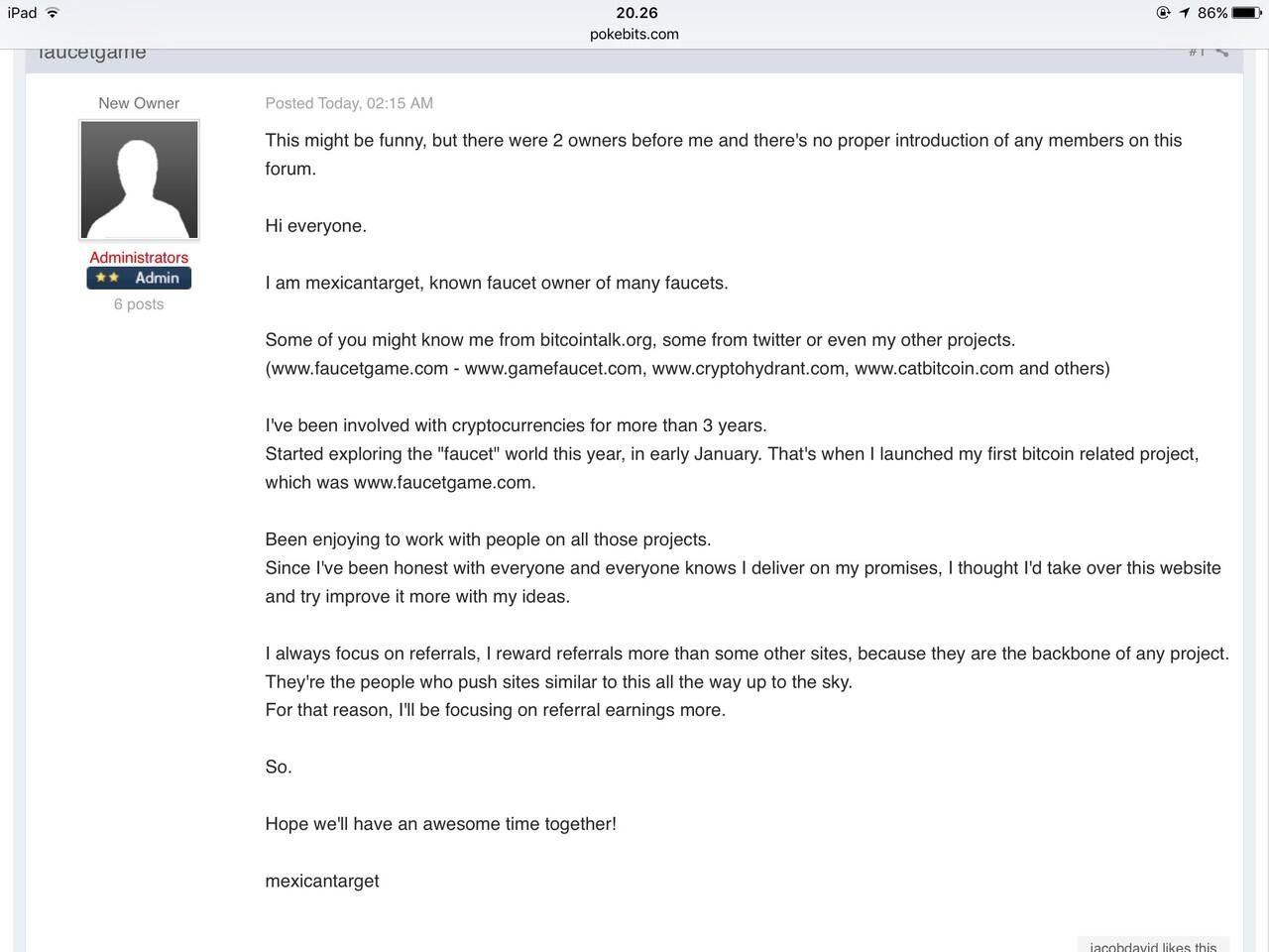 Mining bitcoin + main RPG pokemon? Waw free no depo2 an..