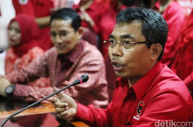PDIP: Duet Sandiaga-Saefullah untuk Pilgub DKI 2017 Bukan Pilihan Kami