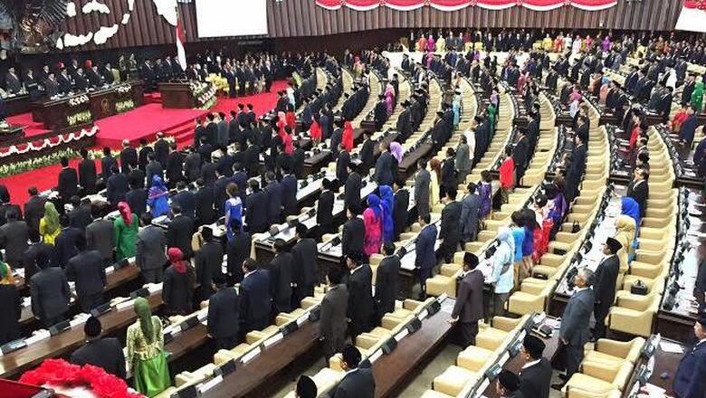 Pidato di Sidang Tahunan MPR, Jokowi: Kita Harus Berani Keluar dari Zona Nyaman