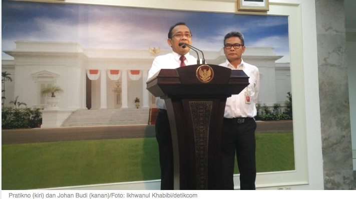 Presiden Berhentikan Arcandra Tahar dari Posisi Menteri ESDM