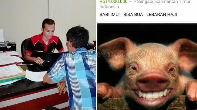 Pemuda Ini Unggah Gambar dan Kalimat Ngawur di Facebook, Warga Geram