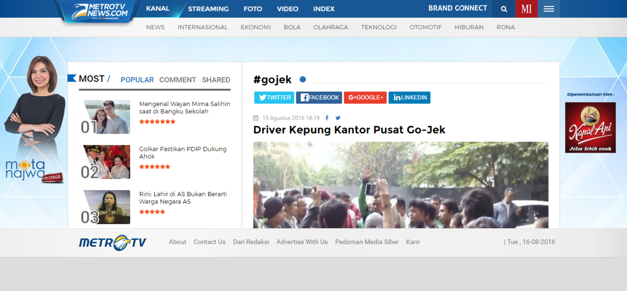 Yang dari kemarin gak dapet driver GOJEK, ternyata ini alasannya! #SaveDriverGojek