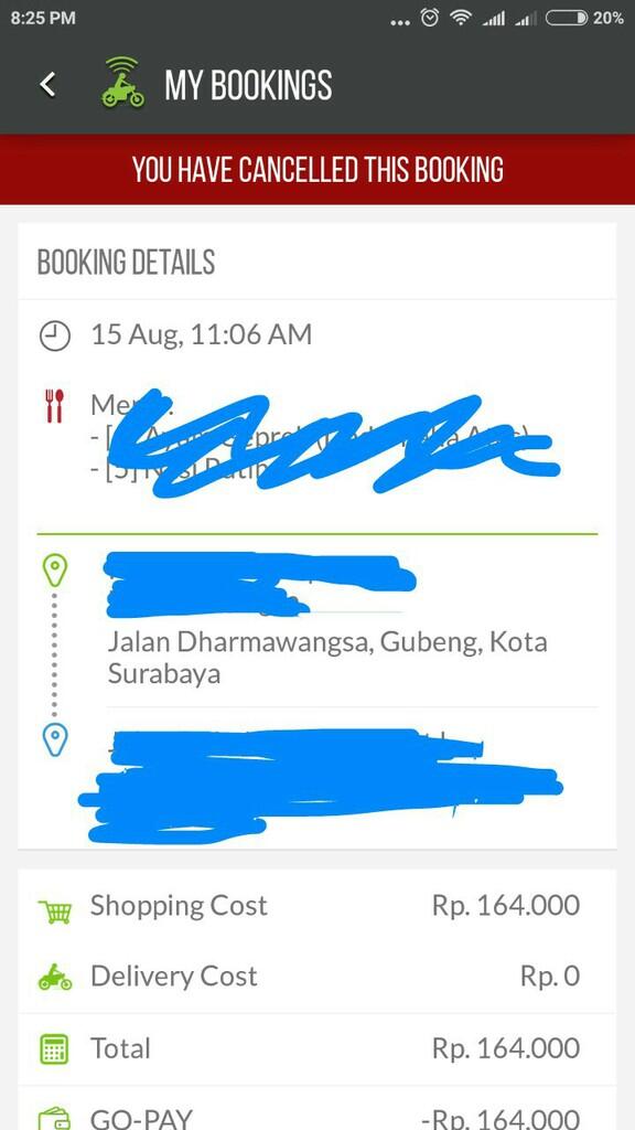 Yang dari kemarin gak dapet driver GOJEK, ternyata ini alasannya! #SaveDriverGojek