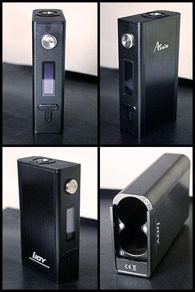 The Review Ijoy Asolo 200W Mod murah dengan fitur gak murahan