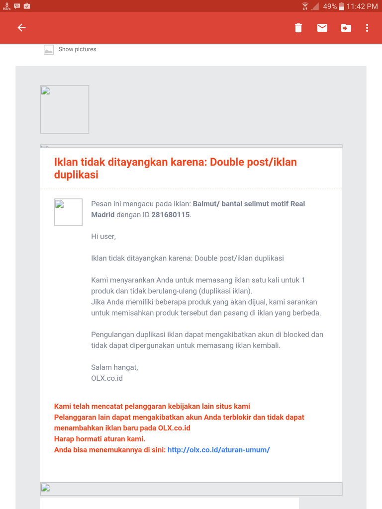 OLX mulai bangkrut?pasang iklan makin susah,tinggalkan saja,beralih ke yang lain