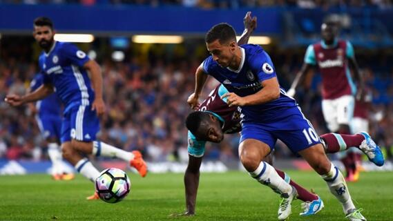 Eden Hazard: Chelsea Bermain Seperti Macan