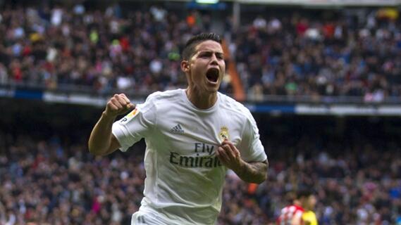 Chelsea Siap Tawar James Rodriguez €90 Juta