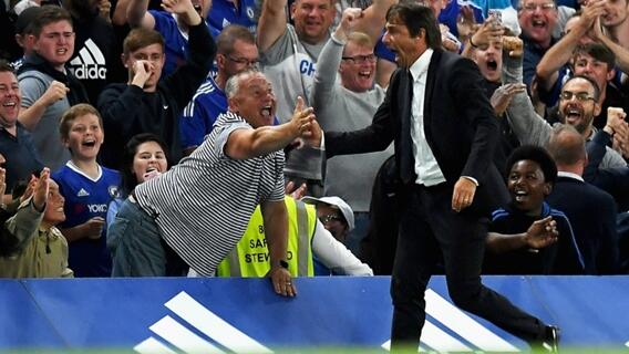 Antonio Conte: Adrenalin Liga Primer Inggris Begitu Tinggi!