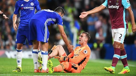 Soal Tekel Keras, Antonio Conte Lindungi Diego Costa