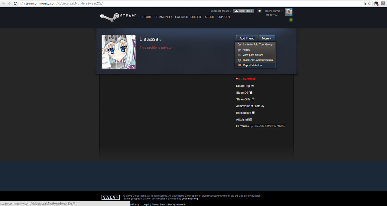 MODUS PENIPUAN DALAM GAME STEAM