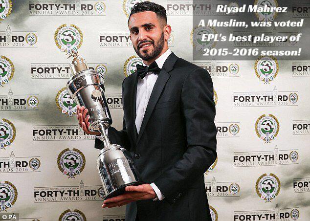 47 Muslim players for the Premier League season 2016-2017