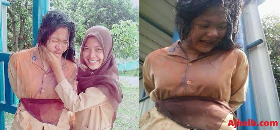 Ultah Anak Sekolah Ini Sadis, Diikat dan Dilempar Telur ke Wajah Hingga Menangis