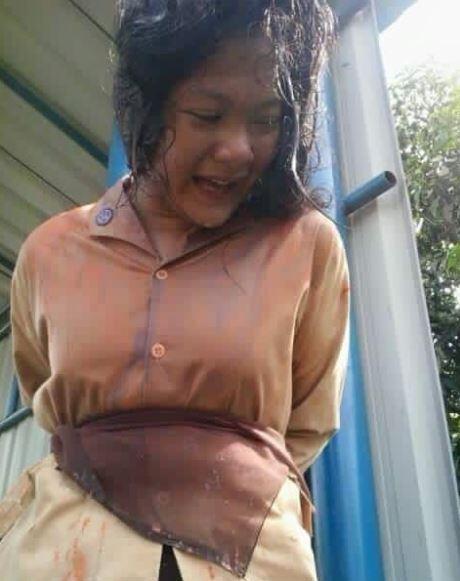 Ultah Anak Sekolah Ini Sadis, Diikat dan Dilempar Telur ke Wajah Hingga Menangis