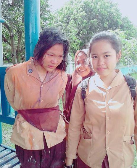 Ultah Anak Sekolah Ini Sadis, Diikat dan Dilempar Telur ke Wajah Hingga Menangis