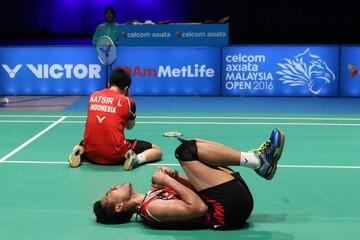 Singkirkan Zhang/Zhao, Tontowi/Liliyana Melaju ke Final 