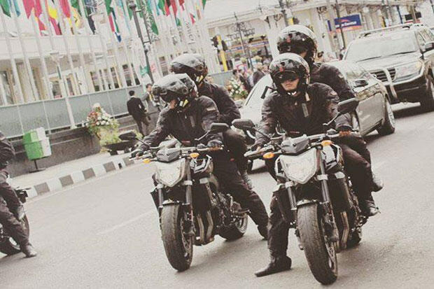 Motor-motor Khusus Pelindung Jokowi