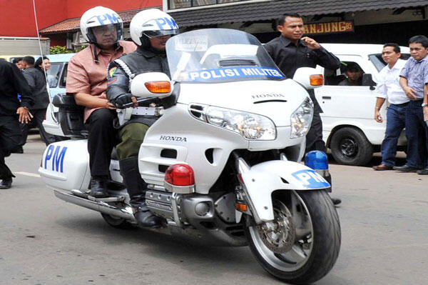 Motor-motor Khusus Pelindung Jokowi