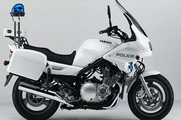 Motor-motor Khusus Pelindung Jokowi