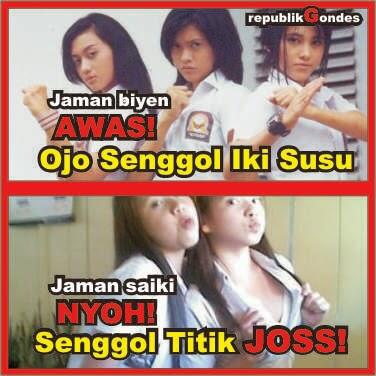 Hmmm... Beginilah Sebab Foto Polos Siswi SMA Itu Tersebar