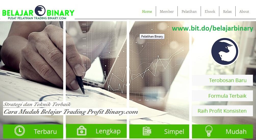 Ebook Terbaru Edisi Profit Bersama Binary: Mancing Dollar di Binary.com