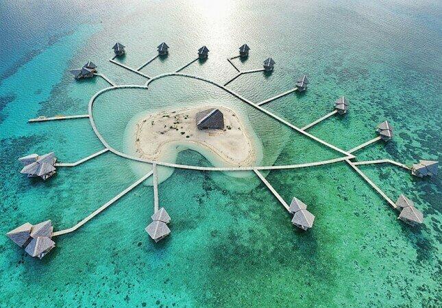 Cinta di Pulo Cinta, Sekeping Surga di Indonesia yang Menunggu Bareng Si Cinta