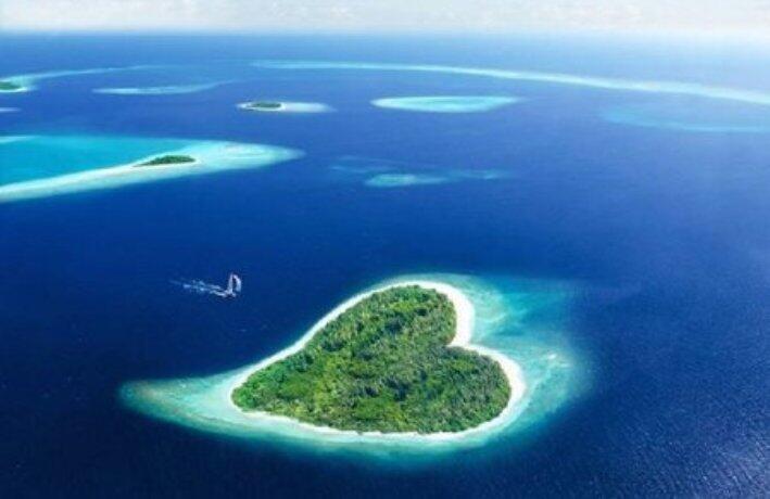 Cinta di Pulo Cinta, Sekeping Surga di Indonesia yang Menunggu Bareng Si Cinta