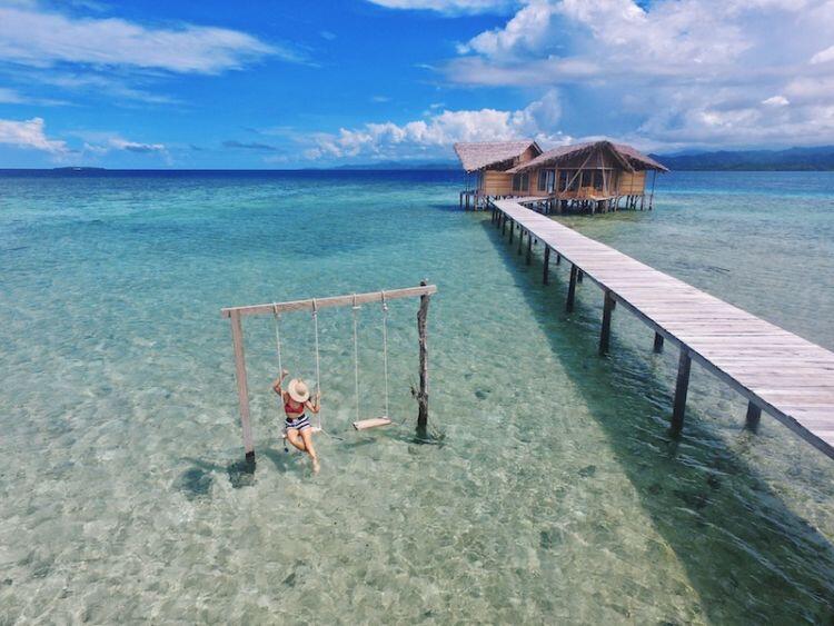 Cinta di Pulo Cinta, Sekeping Surga di Indonesia yang Menunggu Bareng Si Cinta